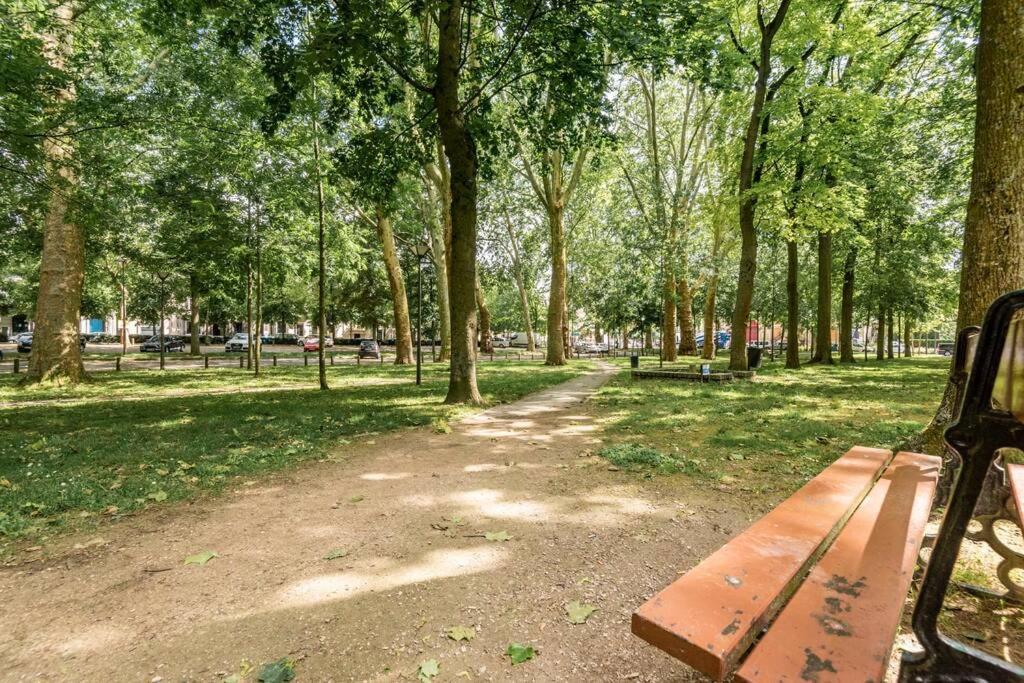 Heidsieck Appartement Reims Buitenkant foto