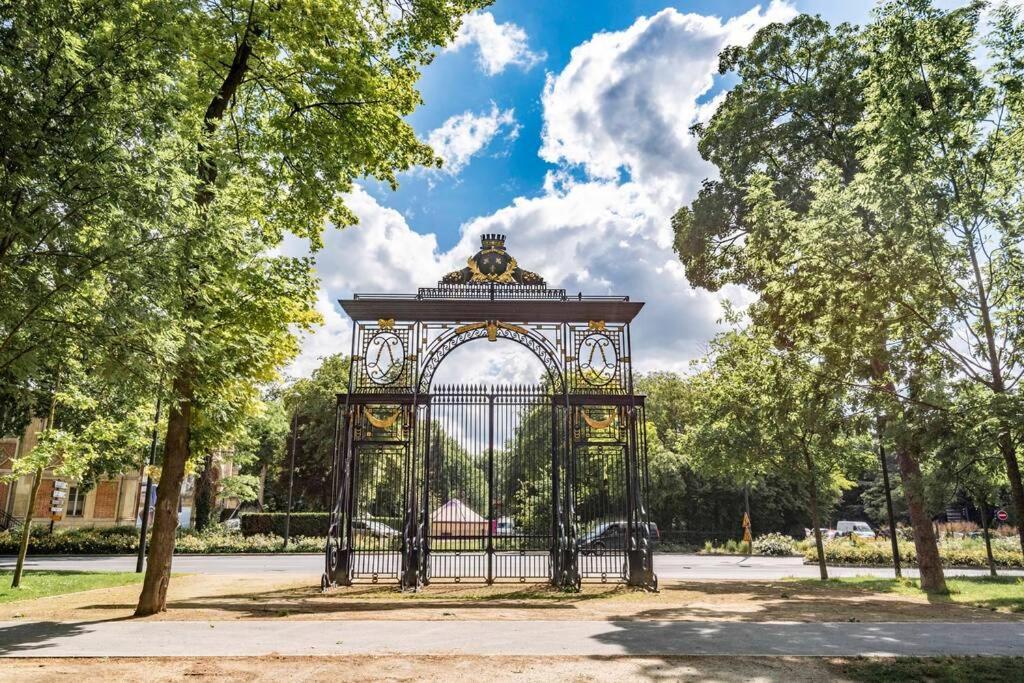 Heidsieck Appartement Reims Buitenkant foto