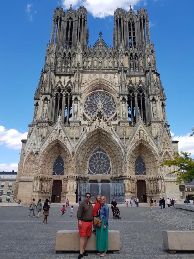 Heidsieck Appartement Reims Buitenkant foto