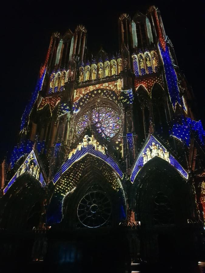 Heidsieck Appartement Reims Buitenkant foto